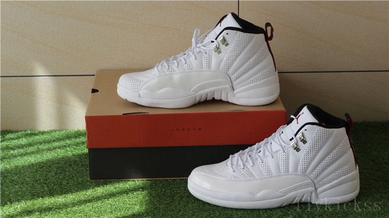 Authentic Air Jordan Retro 12 XII Rising Sun